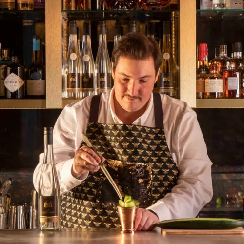 Barman hôtel Maison Rouge